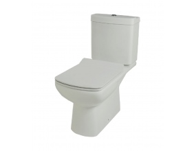 Унитаз компакт Creo Ceramique Tours TO1002BN+TO1003N+TO1001N с функцией биде белый